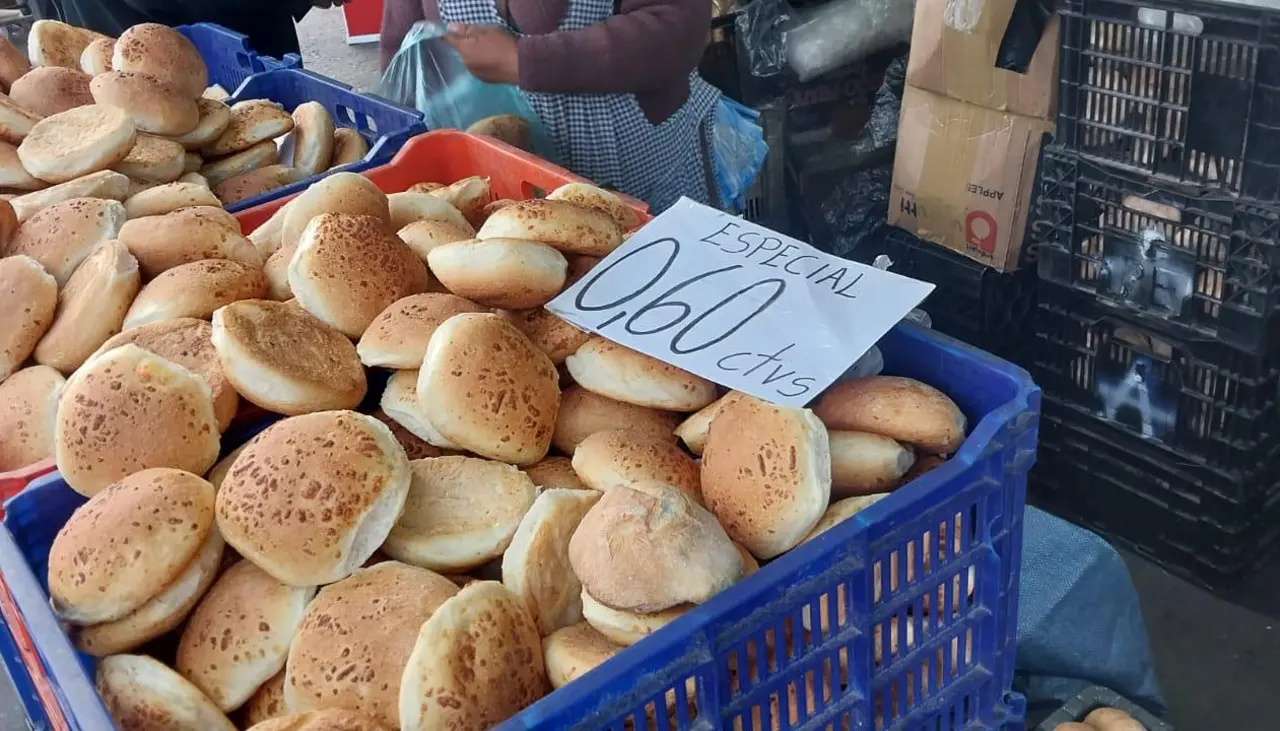 Incertidumbre por precio del pan en Cochabamba: En mercados se vende entre 50 y 70 centavos