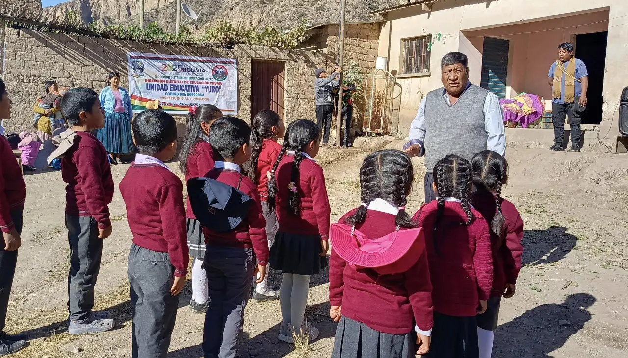 ¿Cuándo volverán los escolares de La Paz a clases presenciales? Esto dice Educación