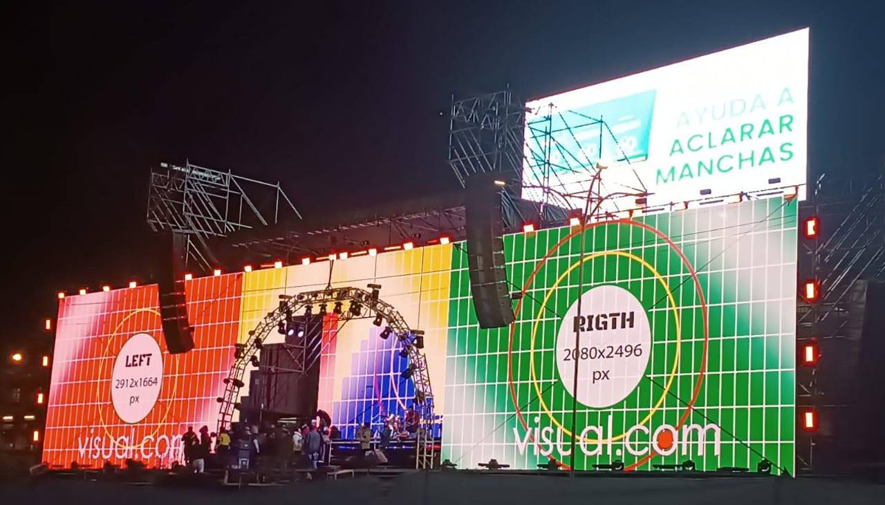 Todo listo para la verbena paceña: escenario, cortes de vías y el orden de ingreso de cada grupo musical
