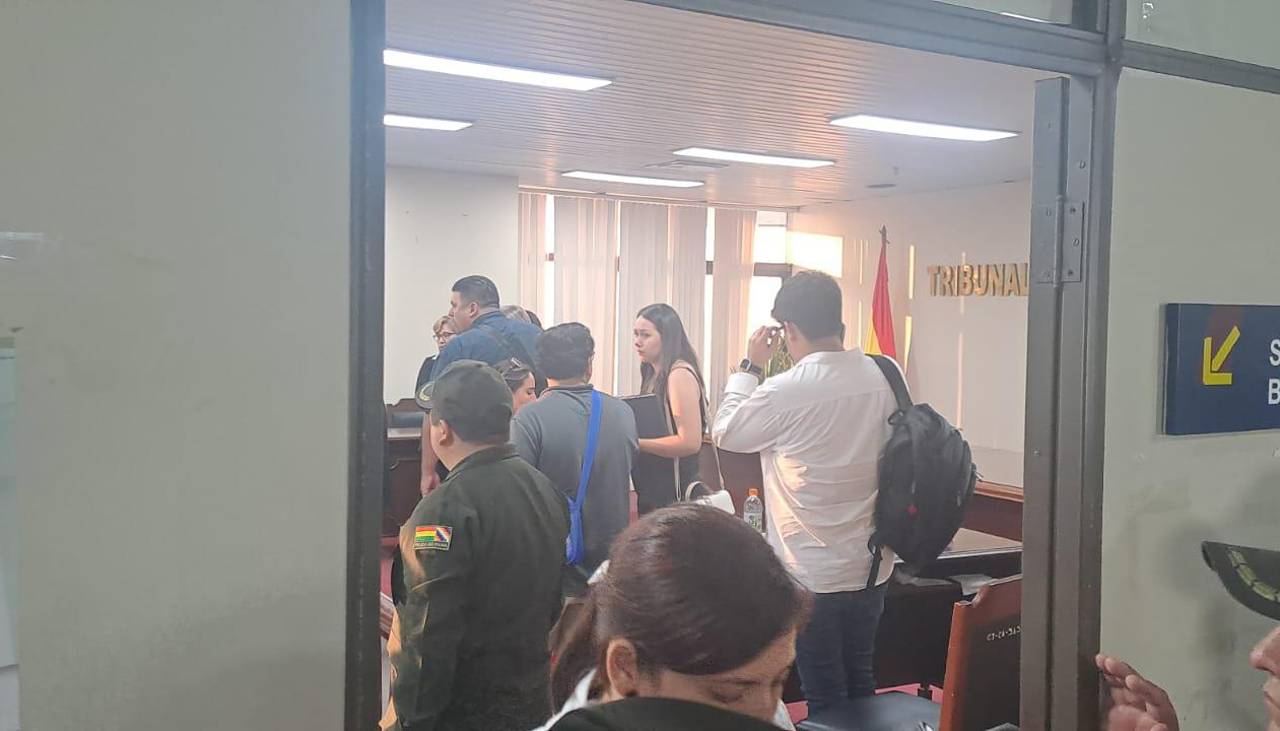 Tribunal falla a favor de la Fiscalía por el predio quemado en Santa Cruz