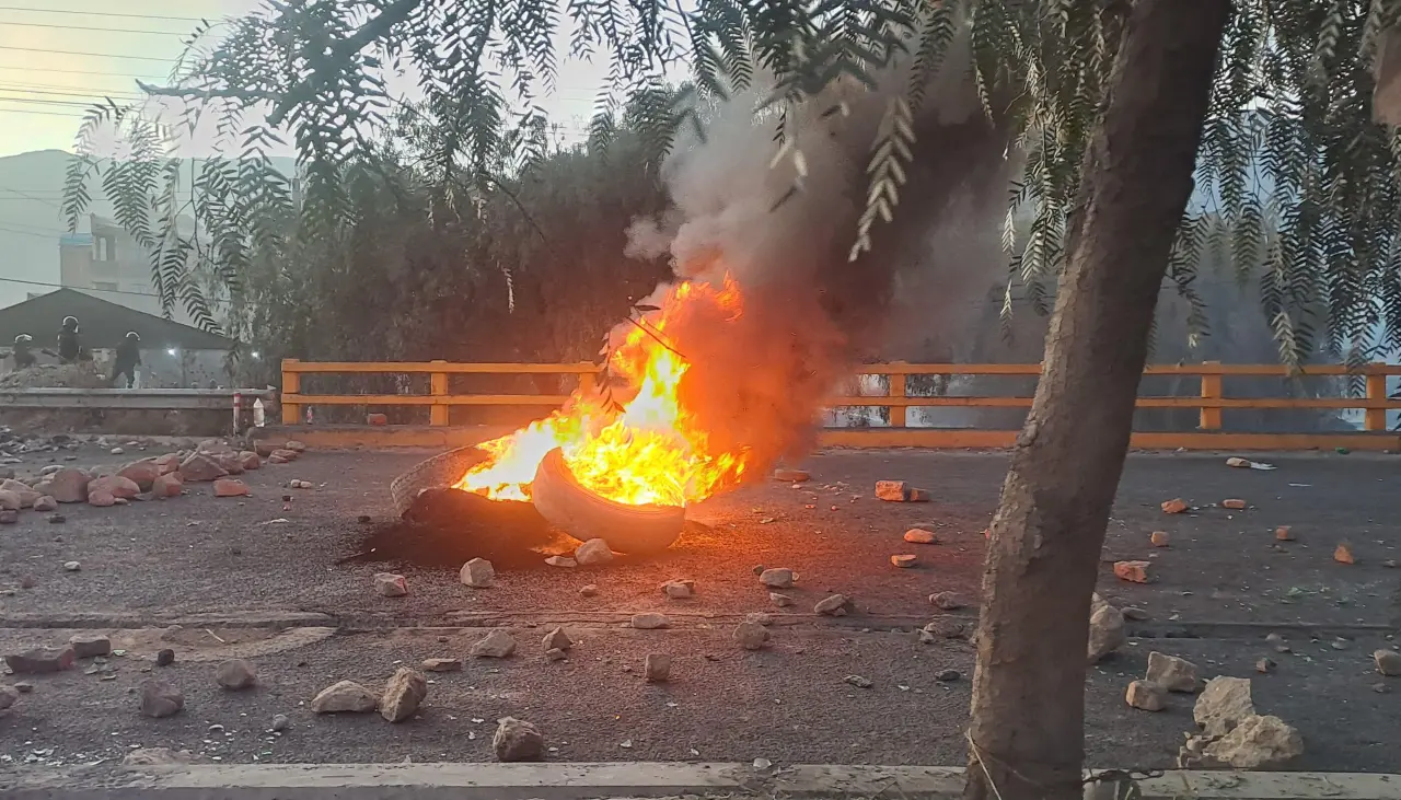 El Gobierno dice que persisten los bloqueos en Cochabamba y en algunas rutas de Potosí y Oruro 