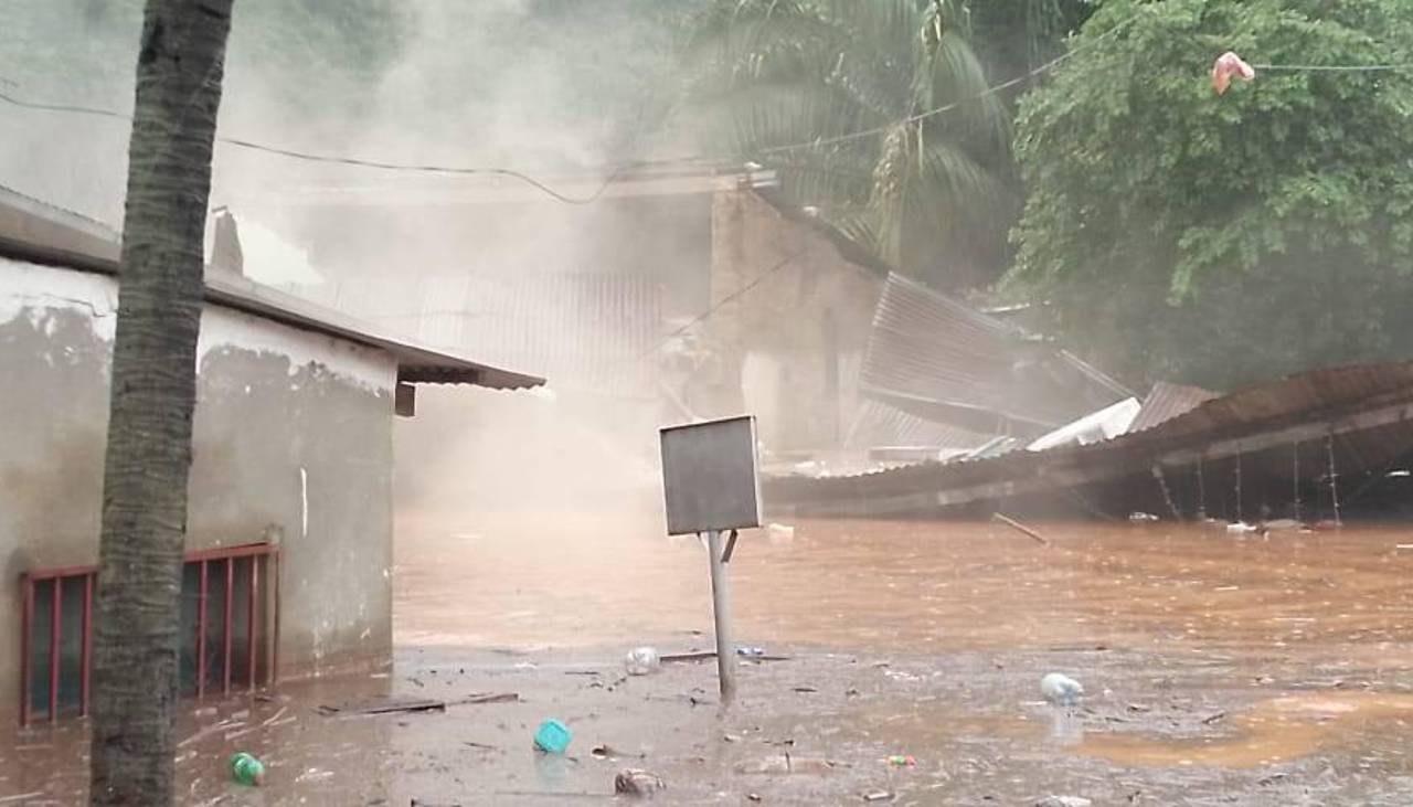 Sube a 150 la cifra de familias damnificadas por el desborde de ríos en Tipuani