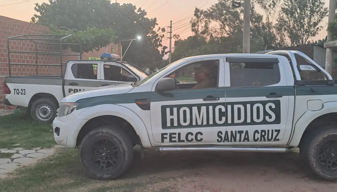 Vecinos denuncian el hallazgo de un cráneo humano cerca de una acera del norte cruceño