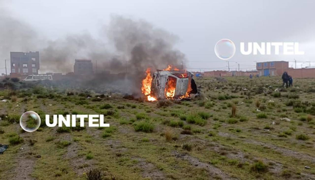 El Alto: Muere el hombre que fue brutalmente golpeado por vecinos tras ser acusado de intentar robar un auto