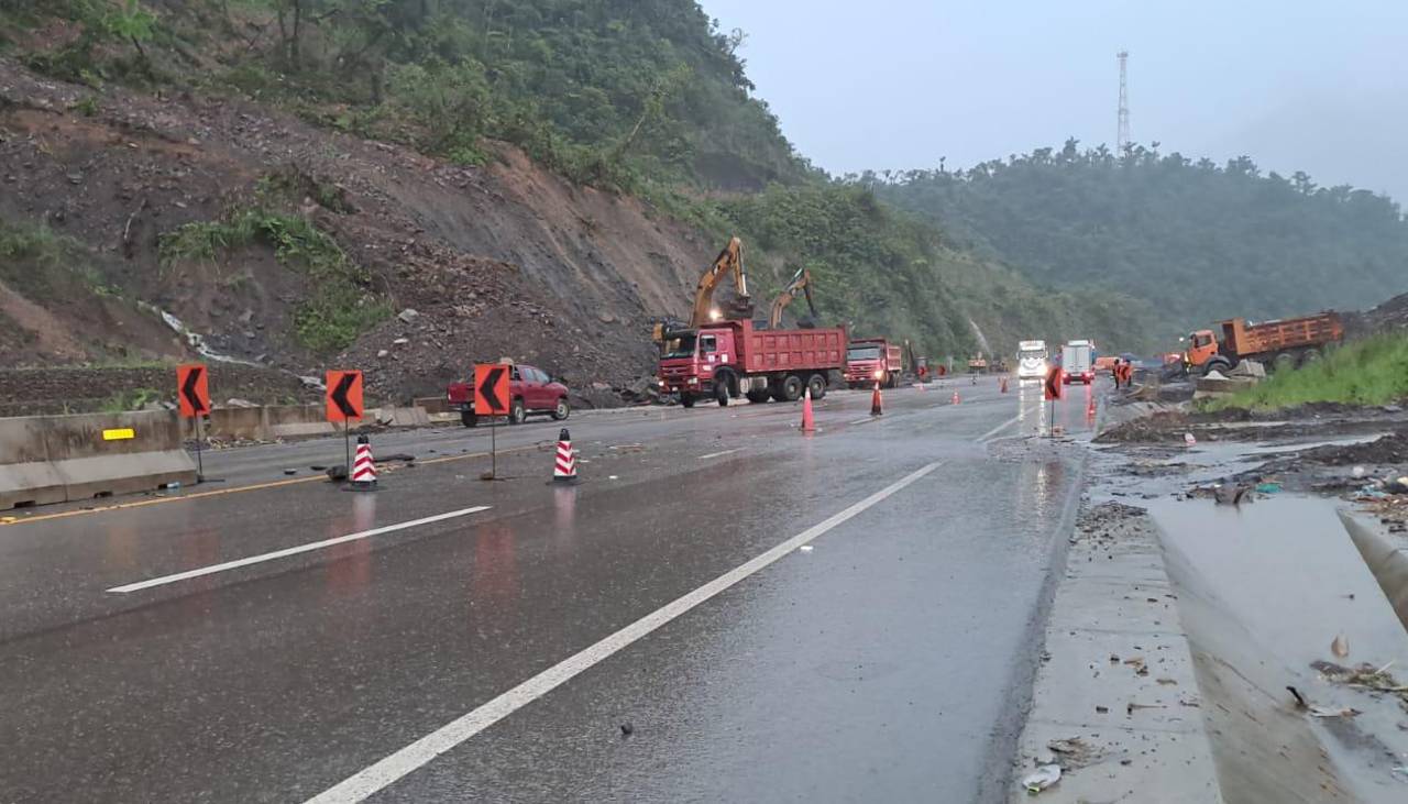 ABC reconoce que carretera nueva Cochabamba - Santa Cruz requiere más trabajos y pide paciencia