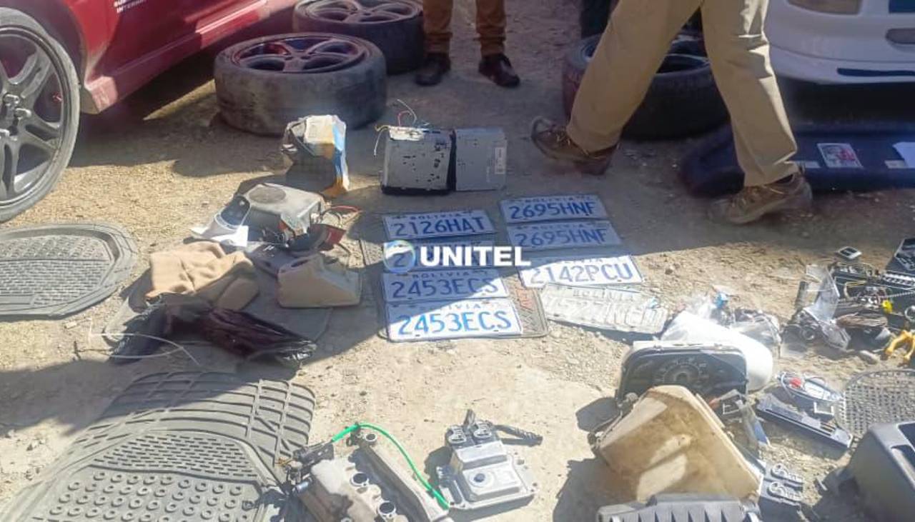 Banda de ‘auteros’ robaba piezas de vehículos y días después las vendían a sus víctimas, reporta la Policía