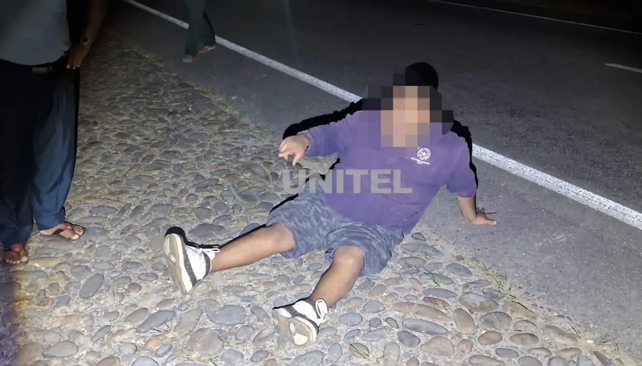 Secuestran a una madre y su hija en Puerto Villarroel y en la fuga un delincuente fue atropellado por sus cómplices