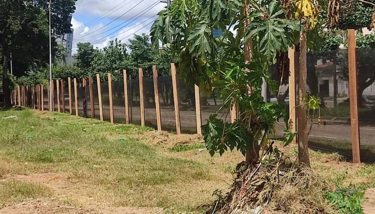 Alcalde dice que enmallado en el cuarto anillo está fuera del Cordón Ecológico y que se construye un parque lineal 