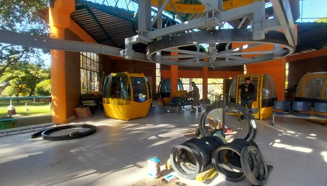 Tras casi dos años, el teleférico de Cochabamba volverá a operar desde este sábado