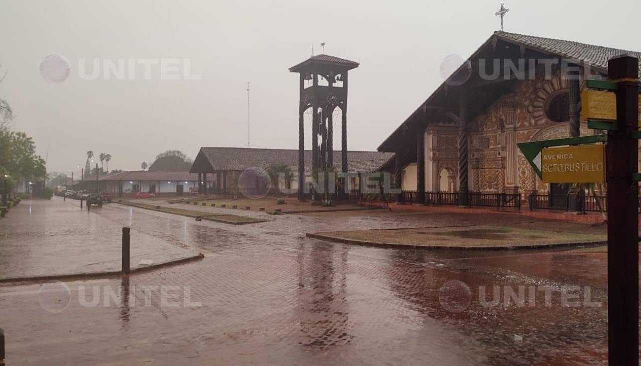 Tras varios meses de sequía e incendios, llueve en municipios de la Chiquitania 