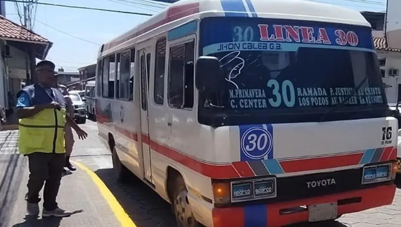 Paro del transporte: ¿Qué sectores acatarán y cuáles no cumplirán esta medida en Santa Cruz?