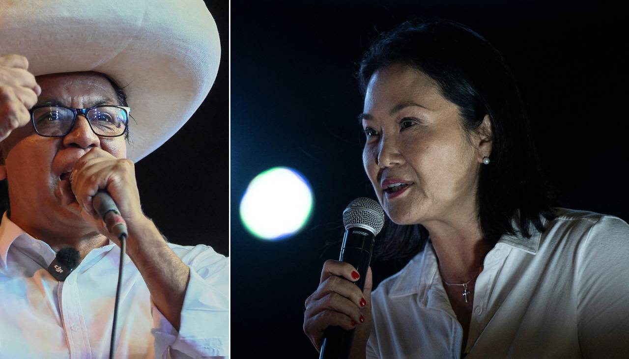 Cifras de la segunda vuelta en Perú: dos candidatos para 27 millones de votantes