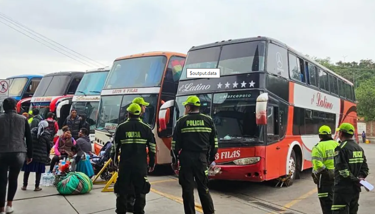 Gobierno, ATT y transportistas se reúnen este miércoles para fijar el nuevo costo de los pasajes interdepartamentales 