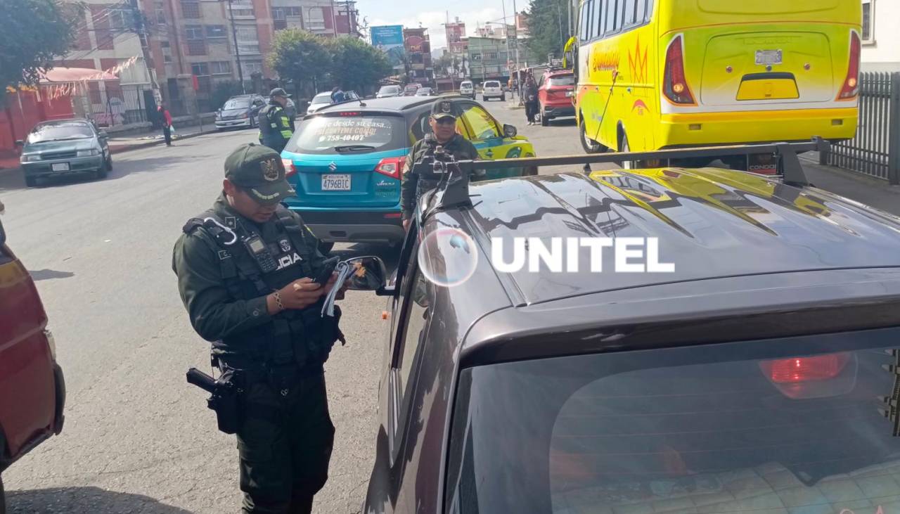 Policía arranca con operativos de control del SOAT 2025 y la Inspección Técnica Vehicular