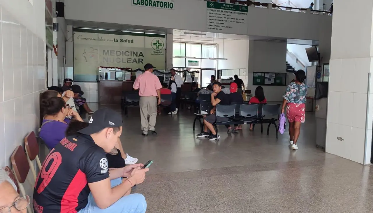 Santa Cruz: Trabajadores en salud anuncian paro de cuatro días desde este martes