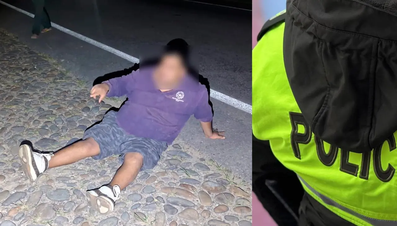 Atropellaron a su cómplice, así fue la fuga de unos presuntos secuestradores en el trópico de Cochabamba