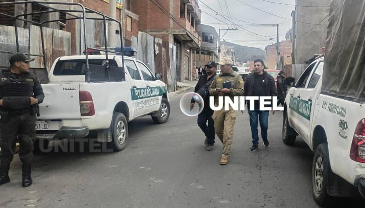 Atraco armado: Ocho sujetos armados reducen a familia y se llevan celulares y dinero