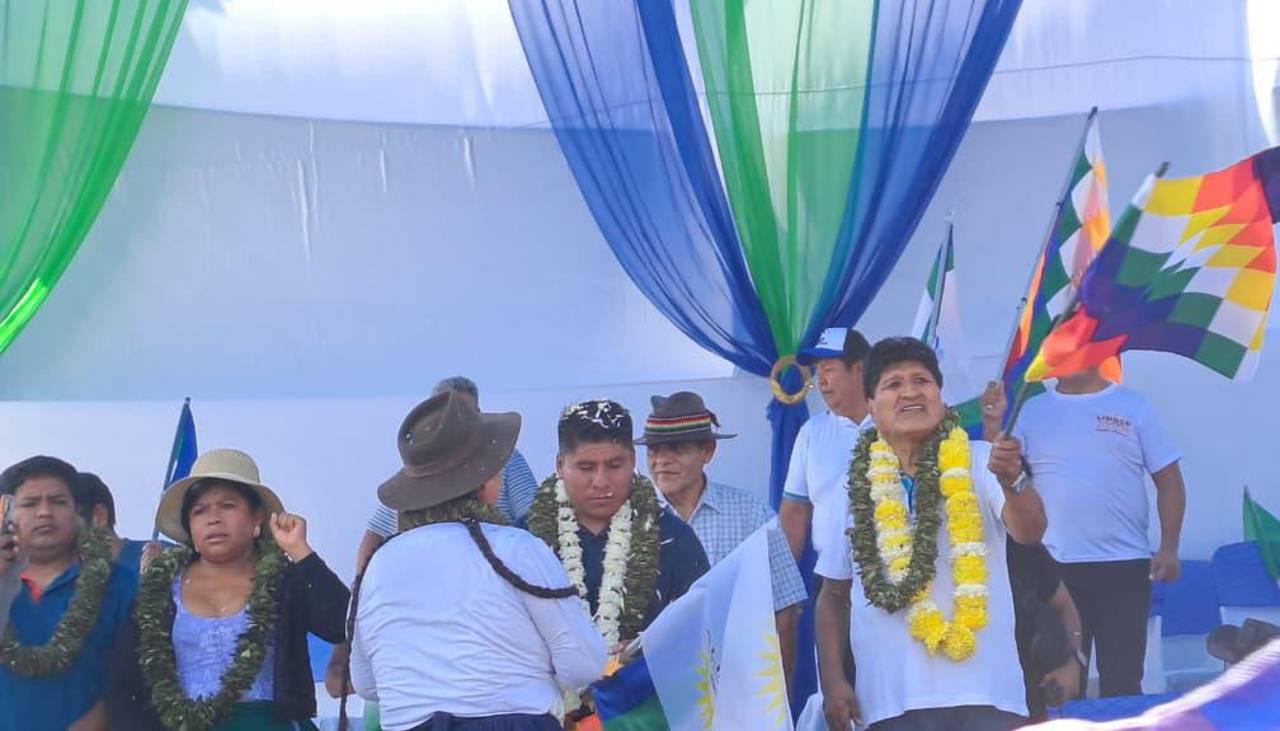 Ejecutivos del trópico denuncian plan de captura contra Evo Morales y anuncian refuerzo de vigilias y movilizaciones