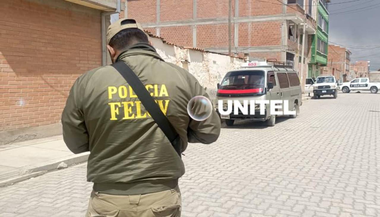 Feminicidio: Dictan detención preventiva por seis meses contra el esposo de Fabiola