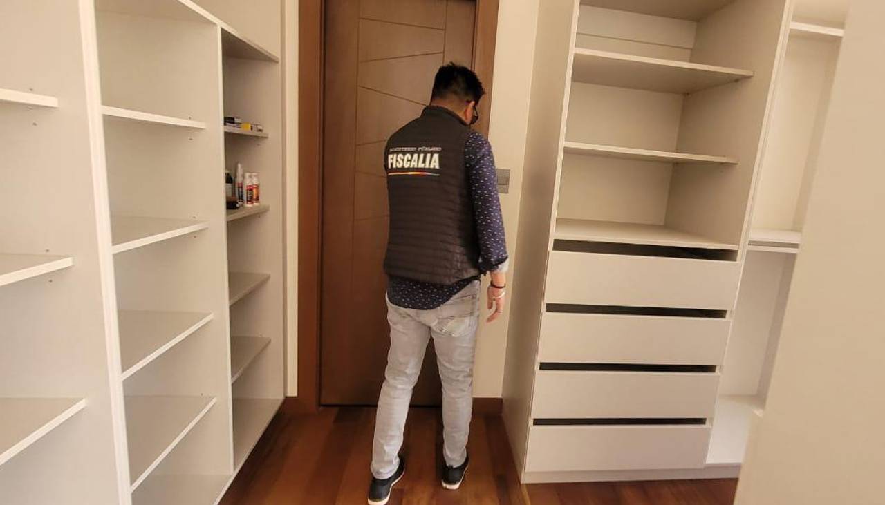 Declaran rebelde a Rafael Ernesto Arce, hijo de Luis Arce, y ordenan su aprehensión