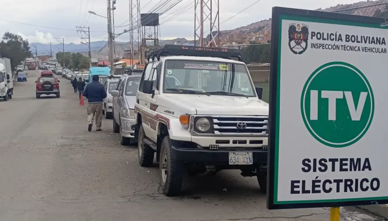 ¿Habrá ampliación en la Inspección Técnica Vehicular? Esto dice la Policía