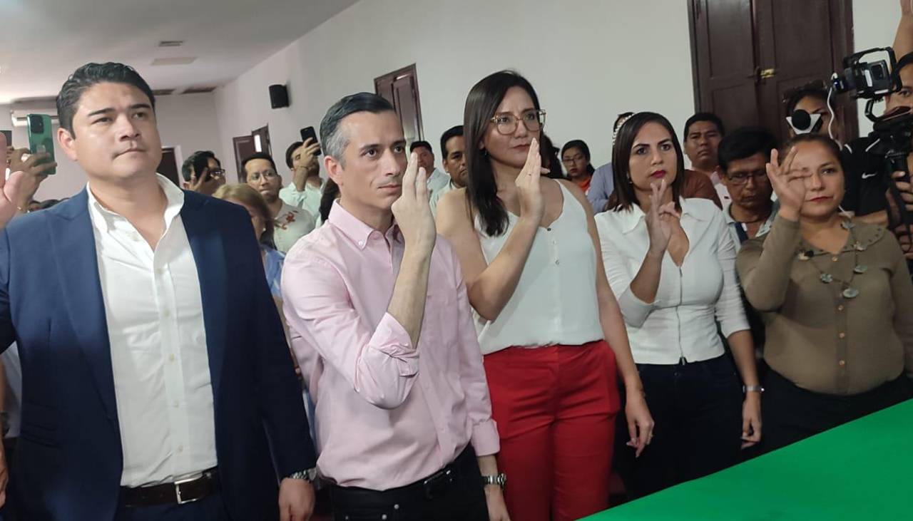 Fernando Parejas de Alianza Unidad es elegido como presidente de la Brigada Parlamentaria cruceña