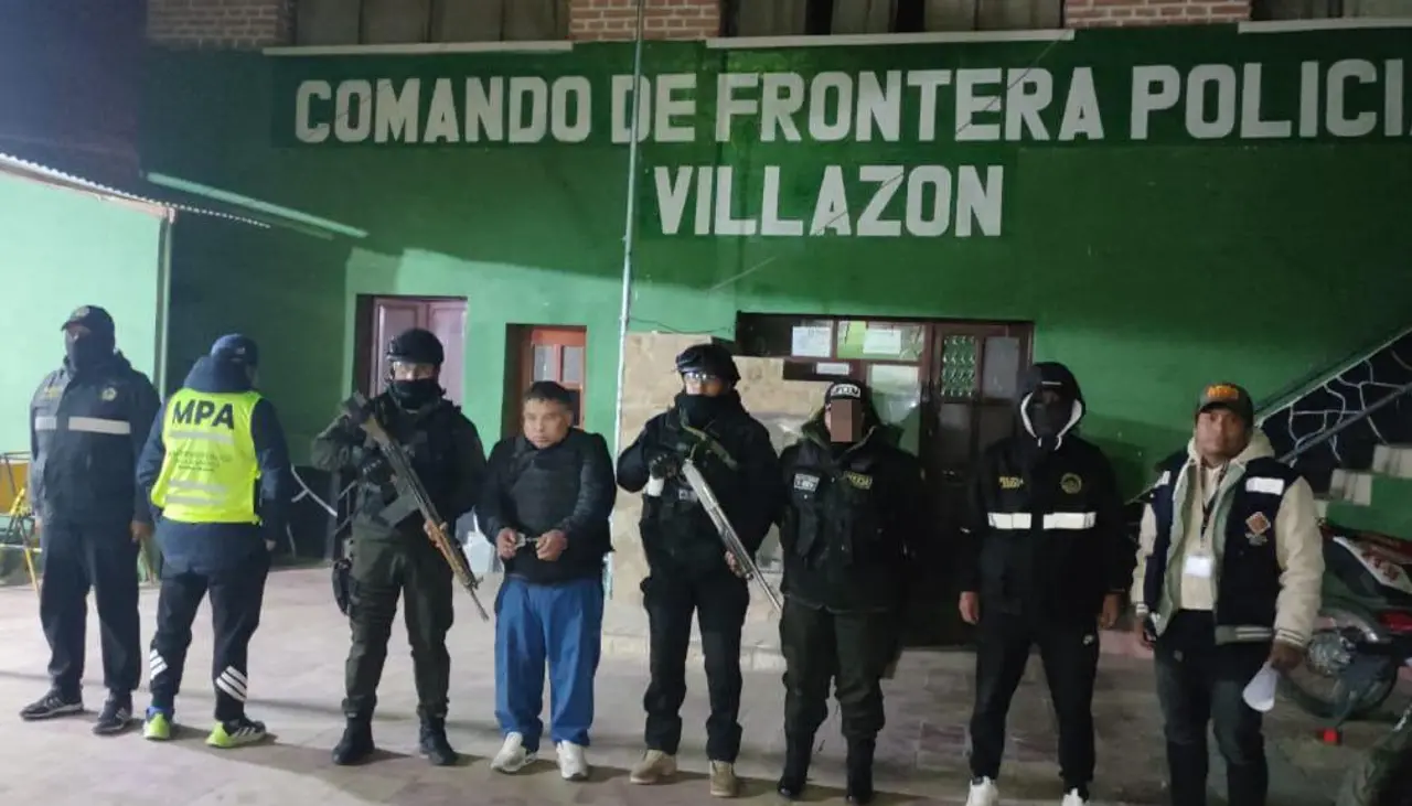Triple asesinato narco: Entregan a Argentina a sospechoso atrapado en Bolivia 