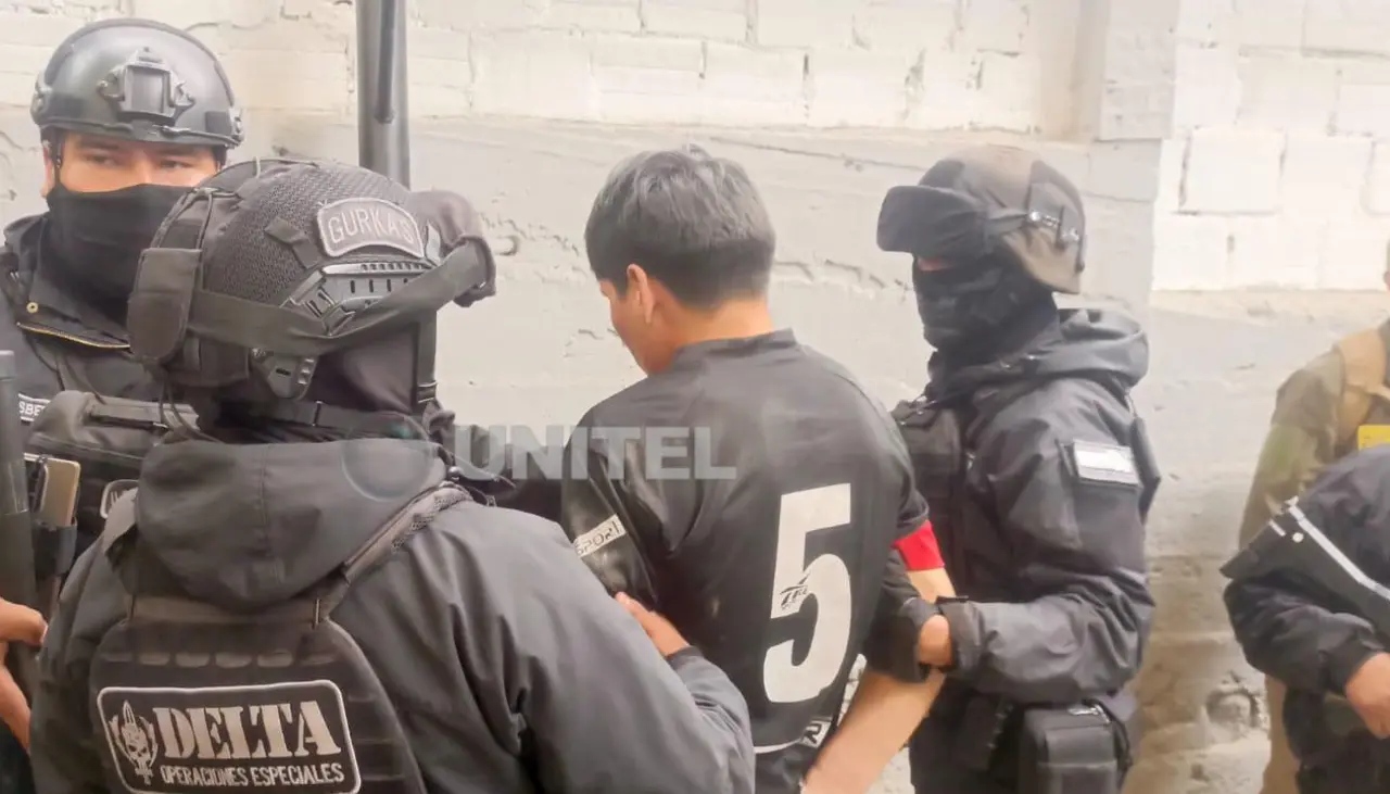 El ‘golpeador’ que sembró temor en las calles del sur de La Paz es procesado por lesiones graves