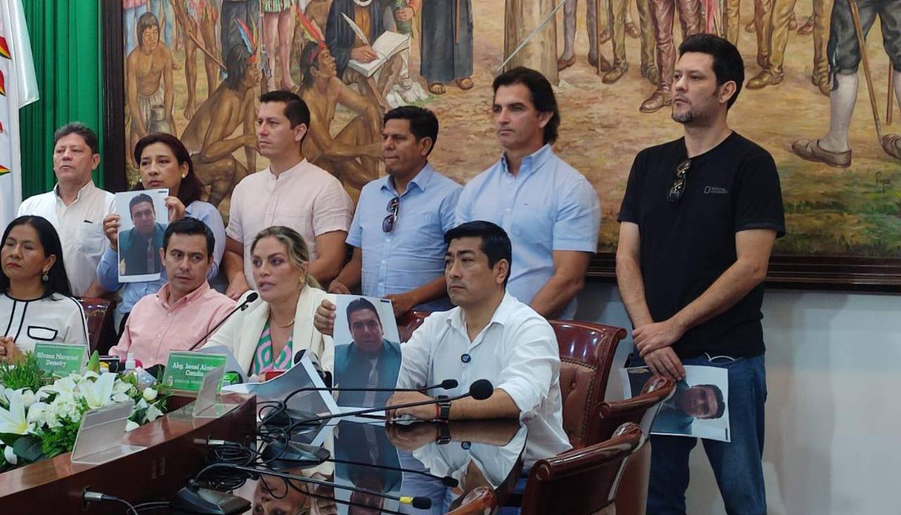 Recurso judicial frena elección de directiva del Concejo municipal cruceño