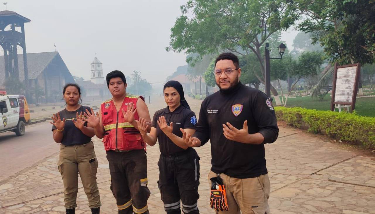 Concepción: Bomberos de primera línea denuncian que la falta de coordinación “no permite un trabajo eficiente” ante los incendios