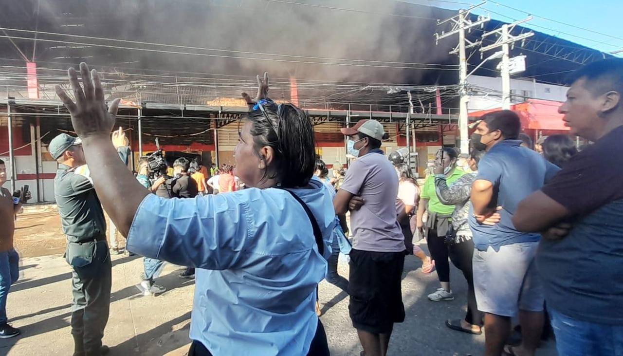 Lara pide al Gobierno no abandonar a los comerciantes de Barrio Lindo; Paz anuncia “acciones de respaldo”