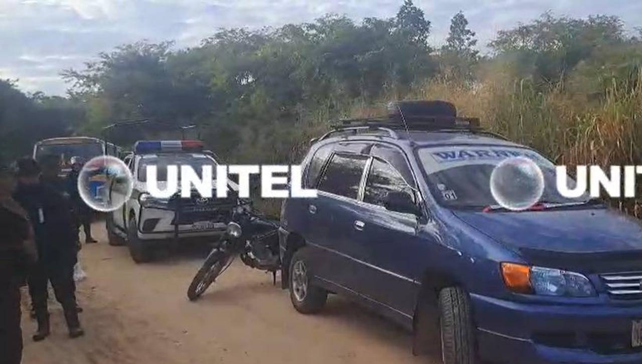 Operativo en curso: Aprehenden a cuatro personas por la toma de pozo petrolero en Santa Rosa del Sara