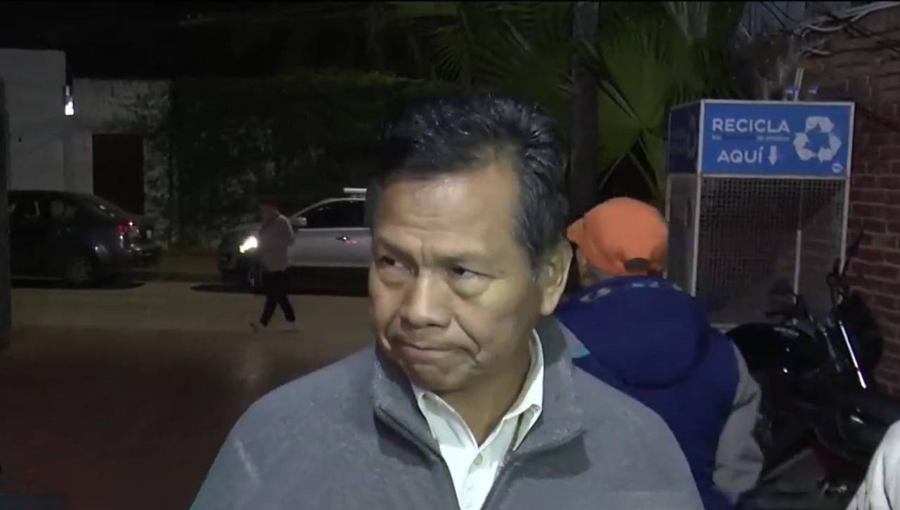 Monseñor Leigue llega al Comité pro Santa Cruz y pide evitar enfrentamientos