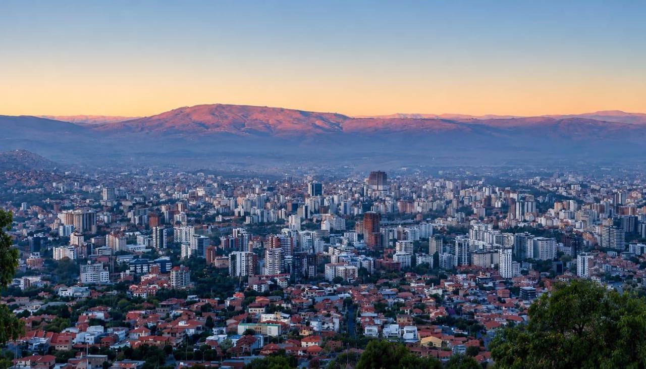 Cochabamba registró la temperatura más baja este jueves, fue de - 0,2 grados