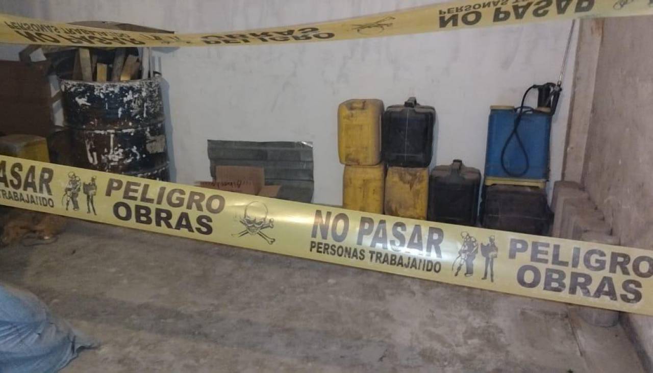 Hallan 30 granadas de guerra en un depósito de la Terminal de La Paz