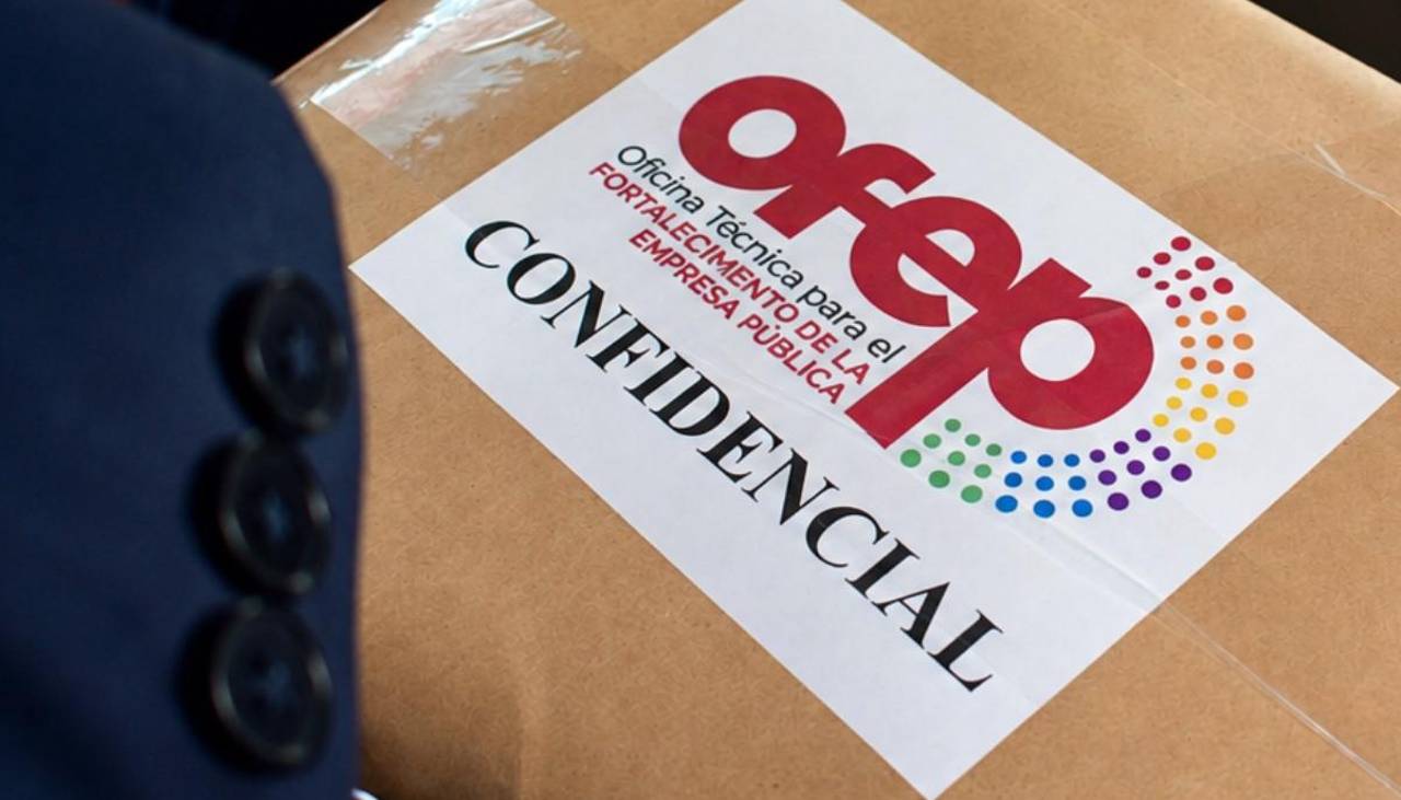 Gobierno recibe diagnóstico de empresas públicas bajo carácter “confidencial”