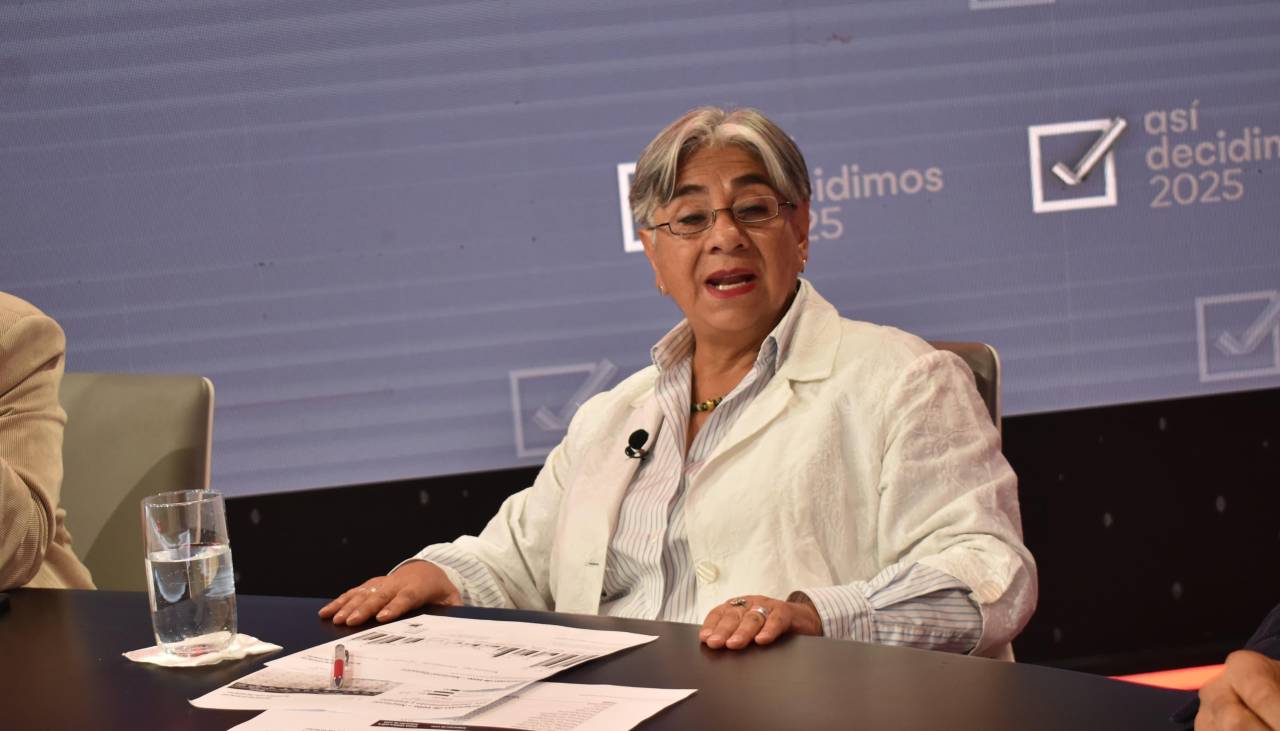 “El riesgo de que Samuel y Tuto no se unan es que el próximo Gobierno fracase”, dice Amalia Pando 