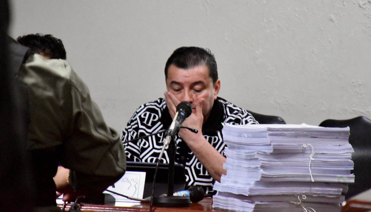 Trasladan a Jhonny Fernández a Palmasola para cumplir detención preventiva por presunta malversación