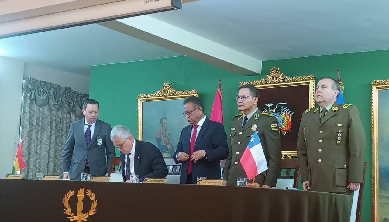 En medio de versiones de cambio, Sokol no participa de una reunión del Alto Mando policial