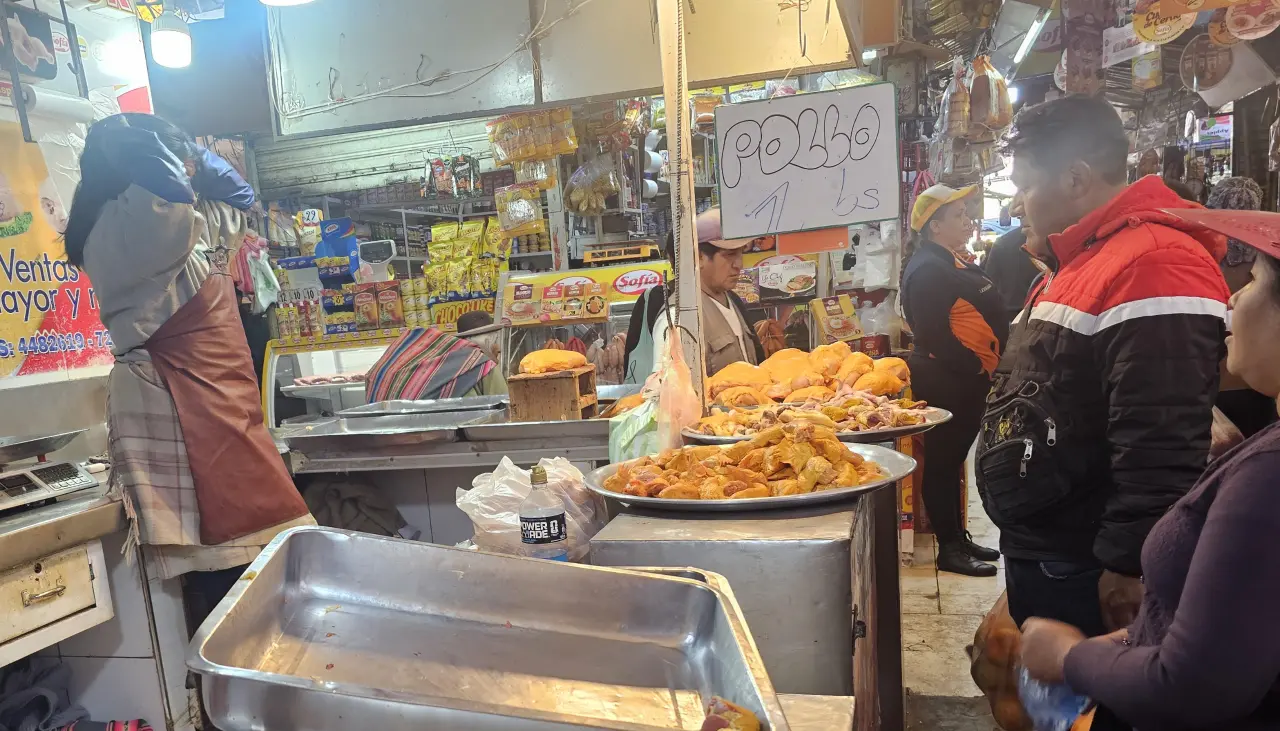¿Cuánto está el precio del kilo del pollo este fin de semana en el eje central?