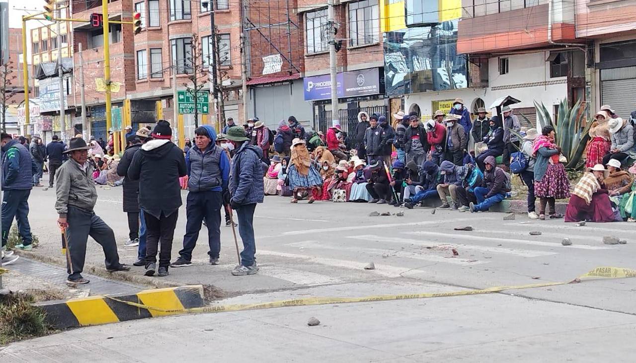En el día 27 de movilizaciones, la ABC reporta 70 puntos de bloqueos a nivel nacional 