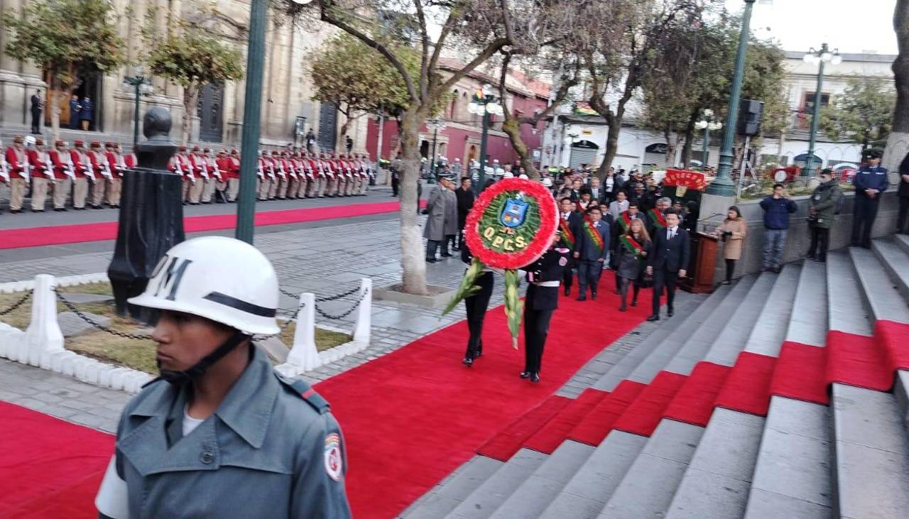 Gesta Libertaria paceña, ¿qué actividades se tienen previstas para este 16 y 17 de julio?