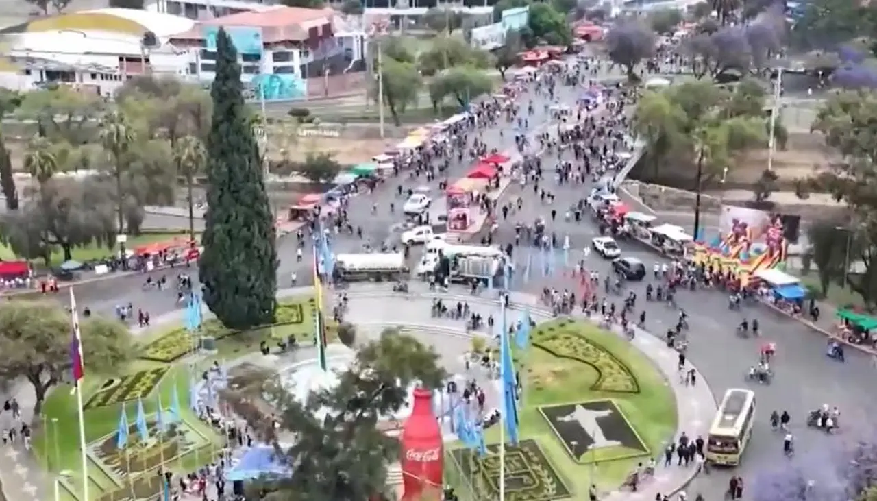 Este domingo es el Día Nacional del Peatón, en Cochabamba se tienen programadas varias actividades al aire libre