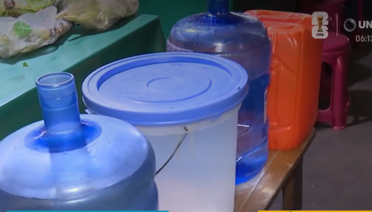 Comerciantes del nuevo mercado La Ramada denuncian que suman 20 días sin agua