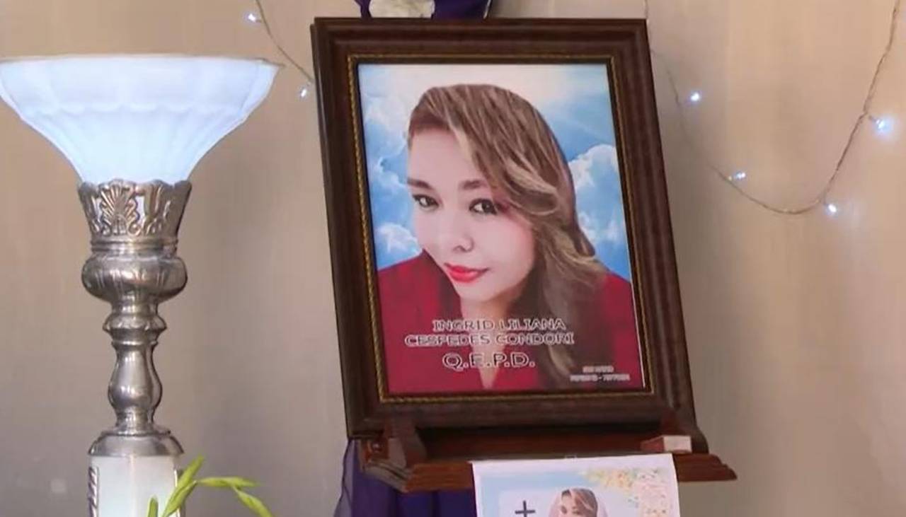 Ingrid era madre soltera y una discusión con su novio provocó que la asfixie hasta la muerte