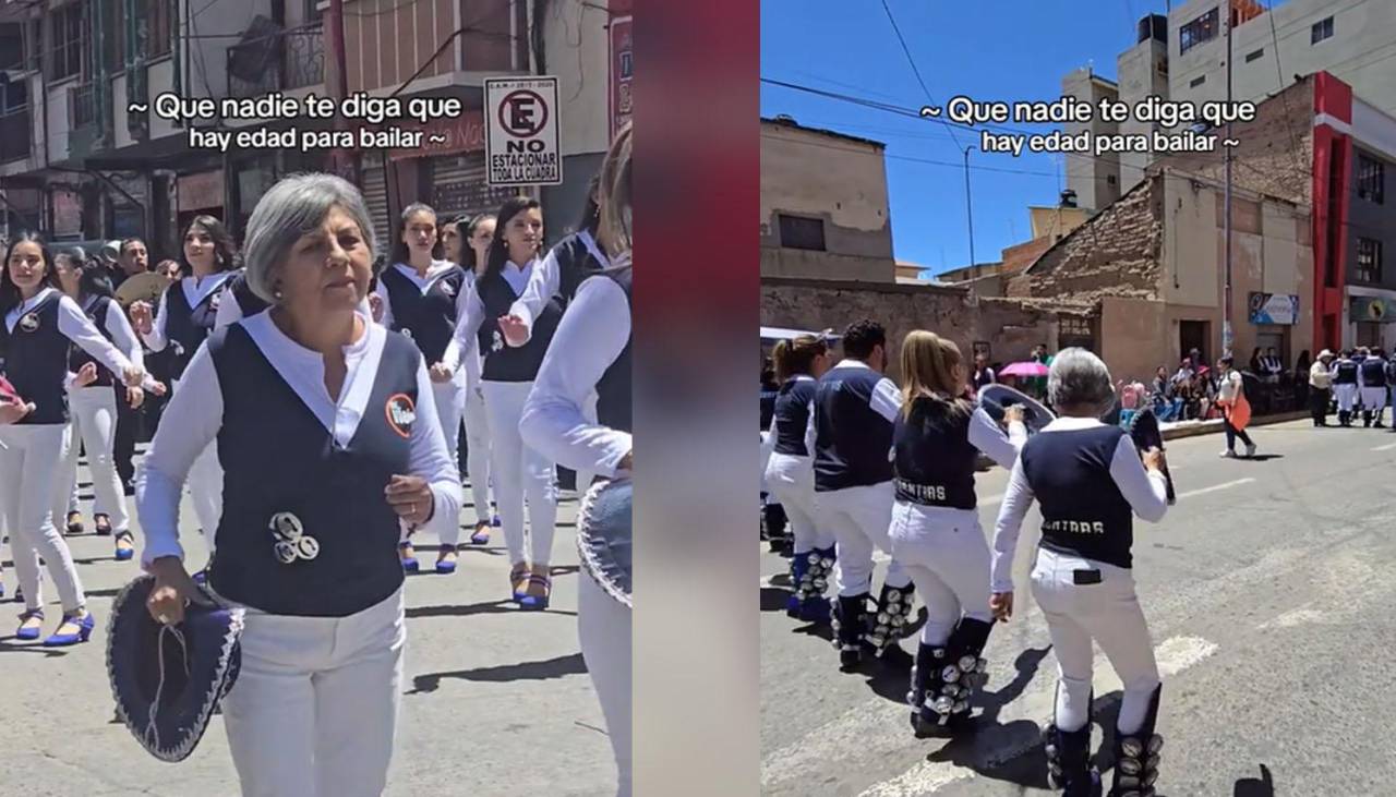 “Para bailar no hay límites, ni edad”: Mujer de la tercera edad muestra pasos de macho caporal con miras al Carnaval de Oruro