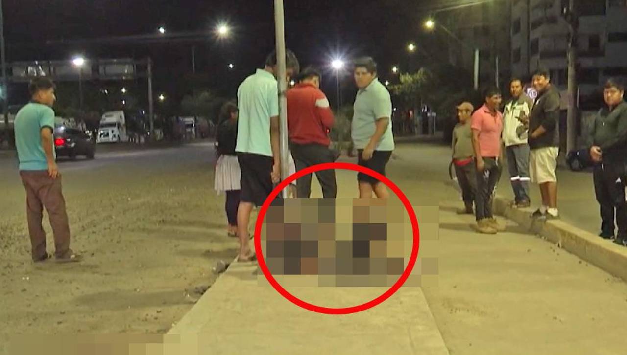 Capturan a hombre que fue sorprendido robando a los camioneros que hacen fila por diésel