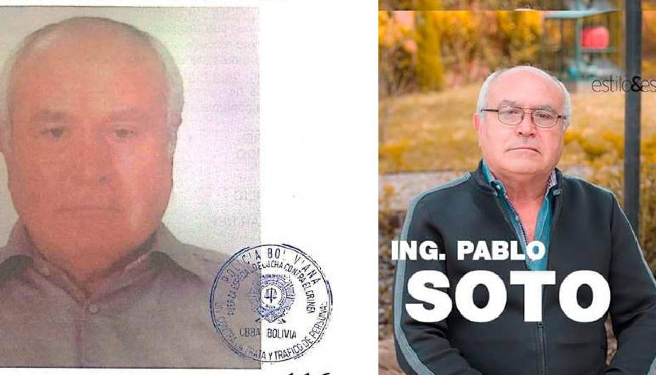 Reportan como desaparecido al empresario Pablo Soto Quiroga y la Policía activa búsqueda