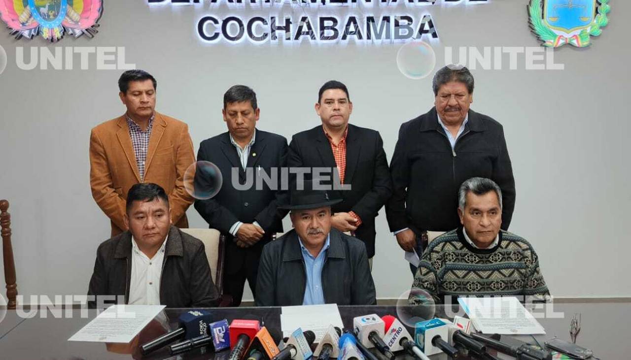 Instituciones cochabambinas piden levantar bloqueos “por humanidad” y un diálogo nacional