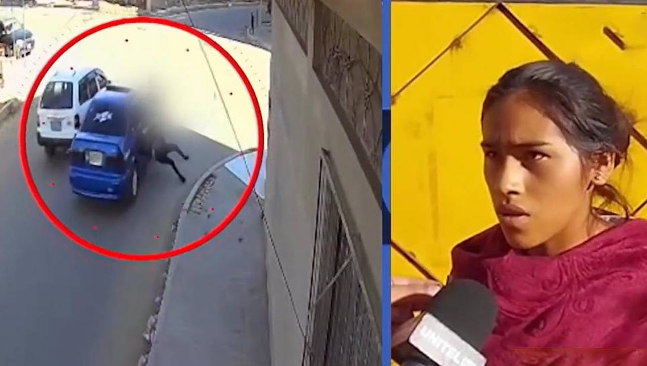 “Me he tenido que parar para agarrar a mi hijo”: El impactante relato de la mujer que fue atropellada junto a su bebé